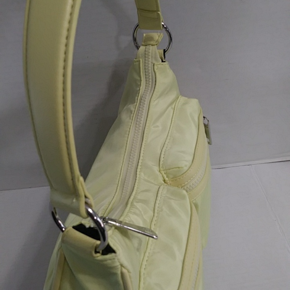 Nicole Miller Neon Yellow Shoulder Bag *NWT* - Picture 6 of 9